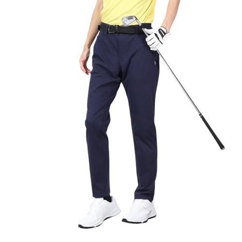 【美品】ピン　大きめ　裏起毛メンズゴルフパンツ　ネイビー　L 楽天市場】ジョガーパンツ（ブランドピン）（ゴルフ｜スポーツ